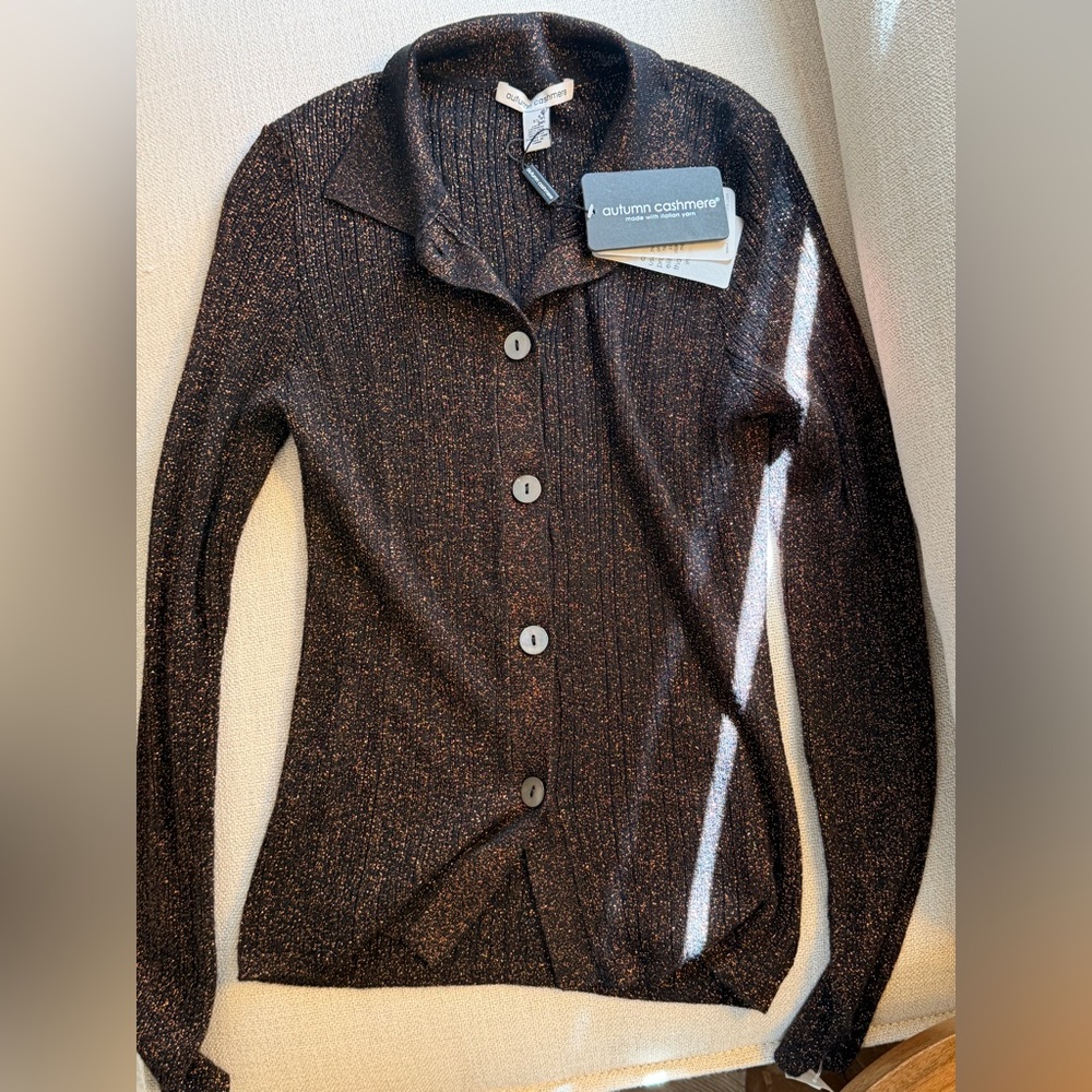Autumn Cashmere cardigan